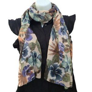 Beautiful Floral Scarve